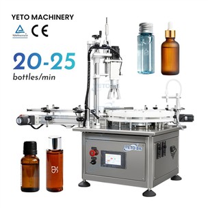 Petita màquina automàtica de farciment de líquids