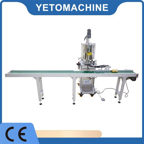 Màquina automàtica de farciment de calefacció amb bàlsam labial automàtic amb padel