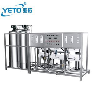 3T Dos tancs Osmosi inversa Aigua Sofetner Filtre de tractament Sistema de filtració d'aigua Preu per empreses